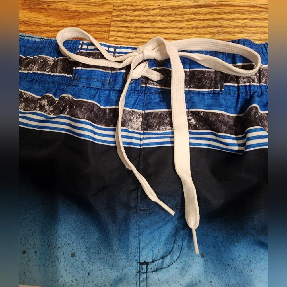 NWT Kanu Surf Men's Swim Trunks Size XXL Kanu Board Shorts